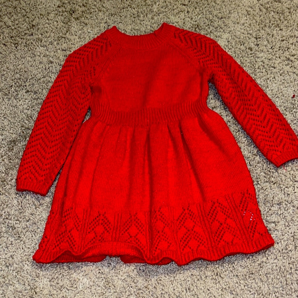 Red dress